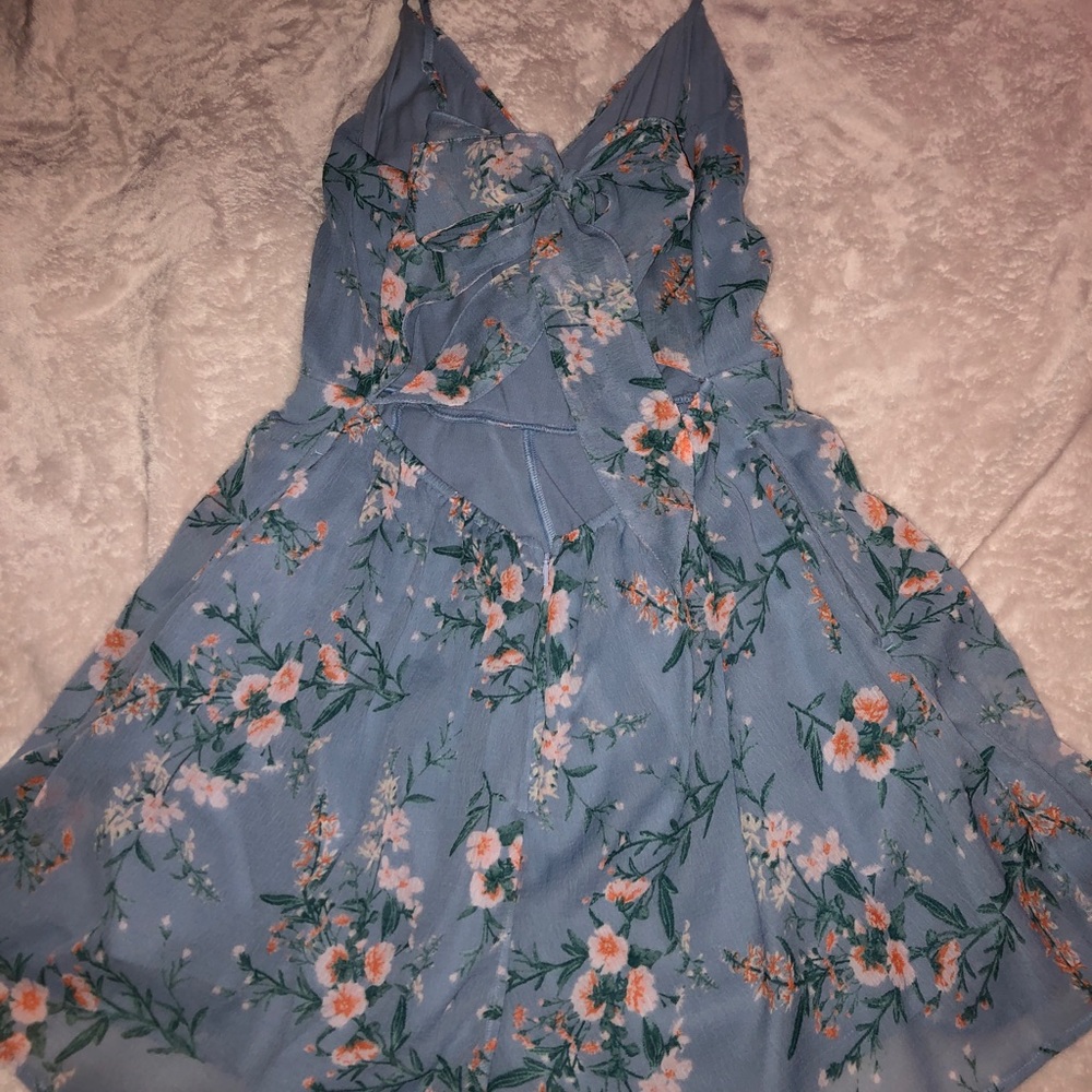 Beautiful floral romper